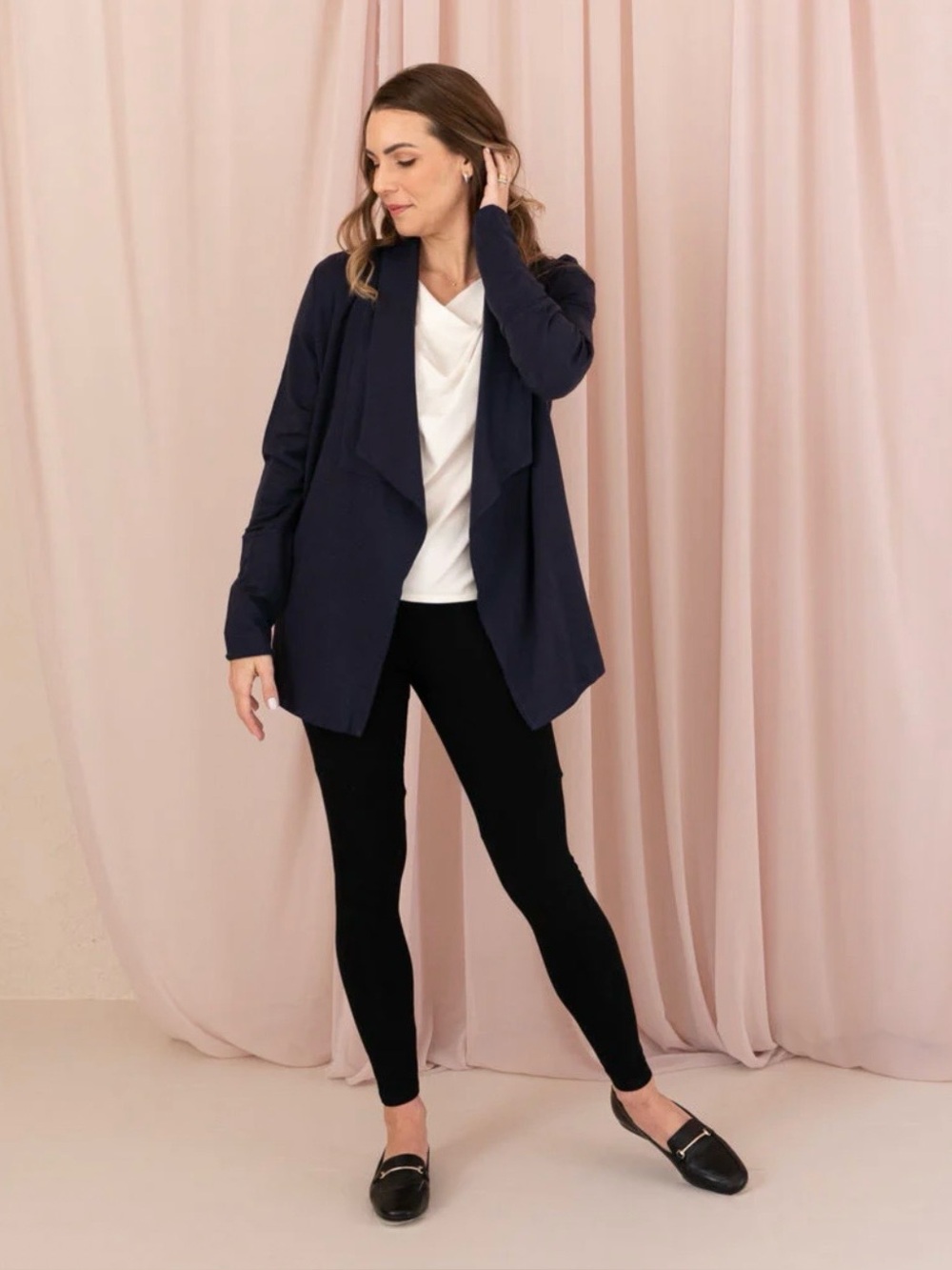 Encircled dressy leggings